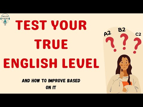 Learn Your Real English Level and Improve Accordingly | English Podcast | English Listening Practice