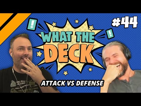 What The Deck Ep. 44 w/ Brian Kibler - Attack vs Defense | MTG Arena