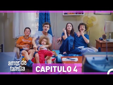 Amor De Familia - Capítulo 4 (Español Doblado) HD