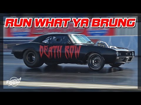 RWYB DRAG RACING AT THE FAST SHOW 2024 - SANTA POD RACEWAY