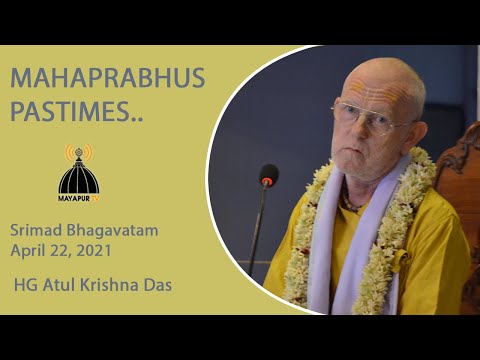 Srimad Bhagavatam 1.8.14, Speaker: HG Atul Krishna Das