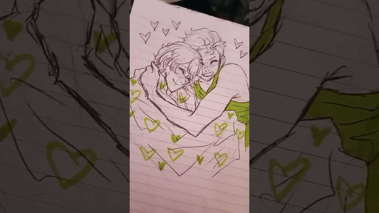 {OCs} vent art notebook doodles #art #originacharacters #sketchbooktour