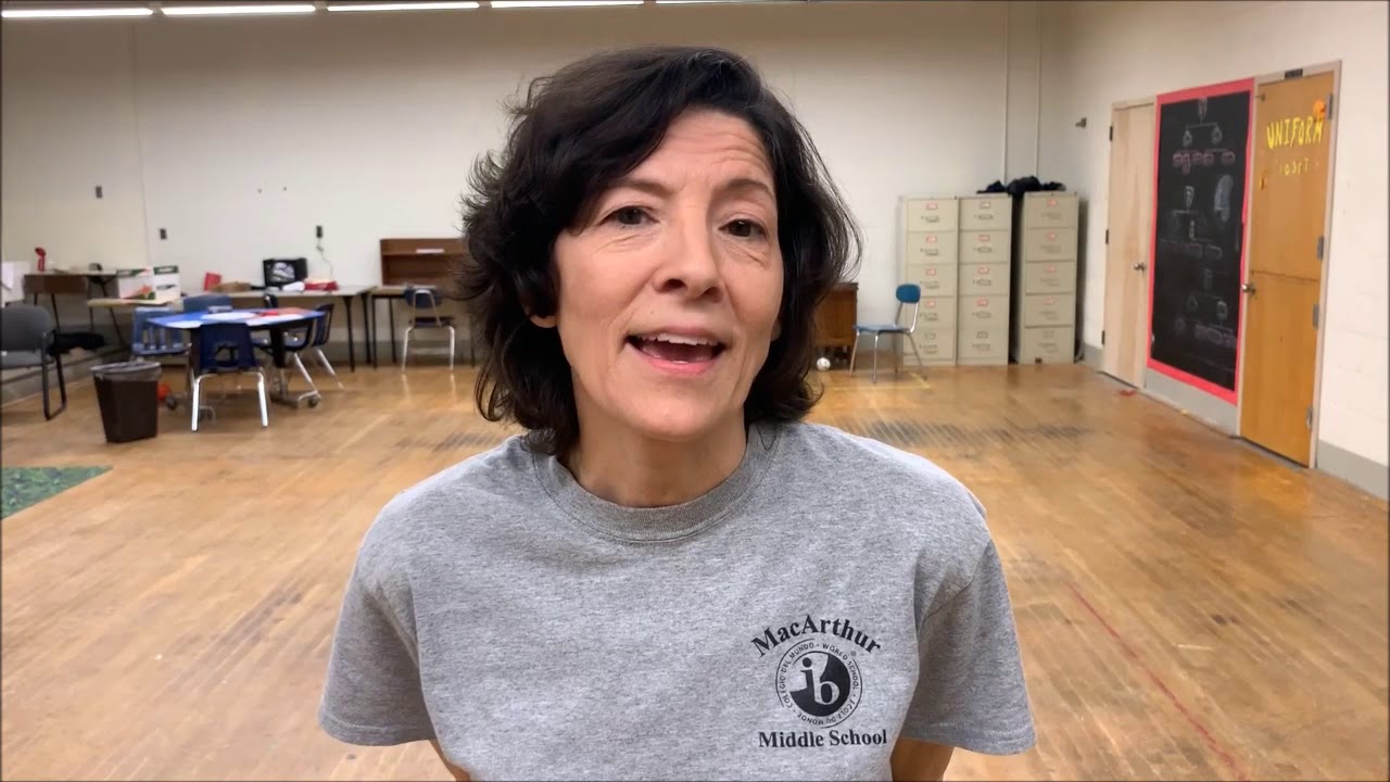 MacArthur Middle School Beautiful Tomorrow Assembly Review and Referral