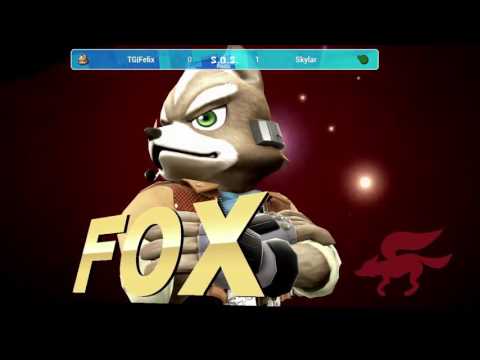 SOS13 Pools - TG|Felix (Fox) vs Skylar (Mr. Game & Watch)