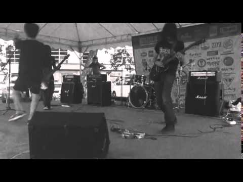 Electric Funeral - Conquering Worm (at Nose Fest, Ipoh 2014)