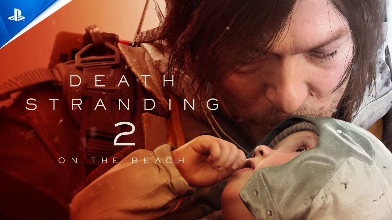 Трейлер Death Stranding 2: On The Beach с мероприятия State of Play