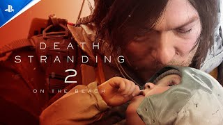 Почти 10 минут геймплея нового шедевра от Кодзимы Death Stranding 2: On The Beach