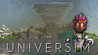 Tornado!! Sound the Conch Shell!! 🌎 The Universim Alpha • #13