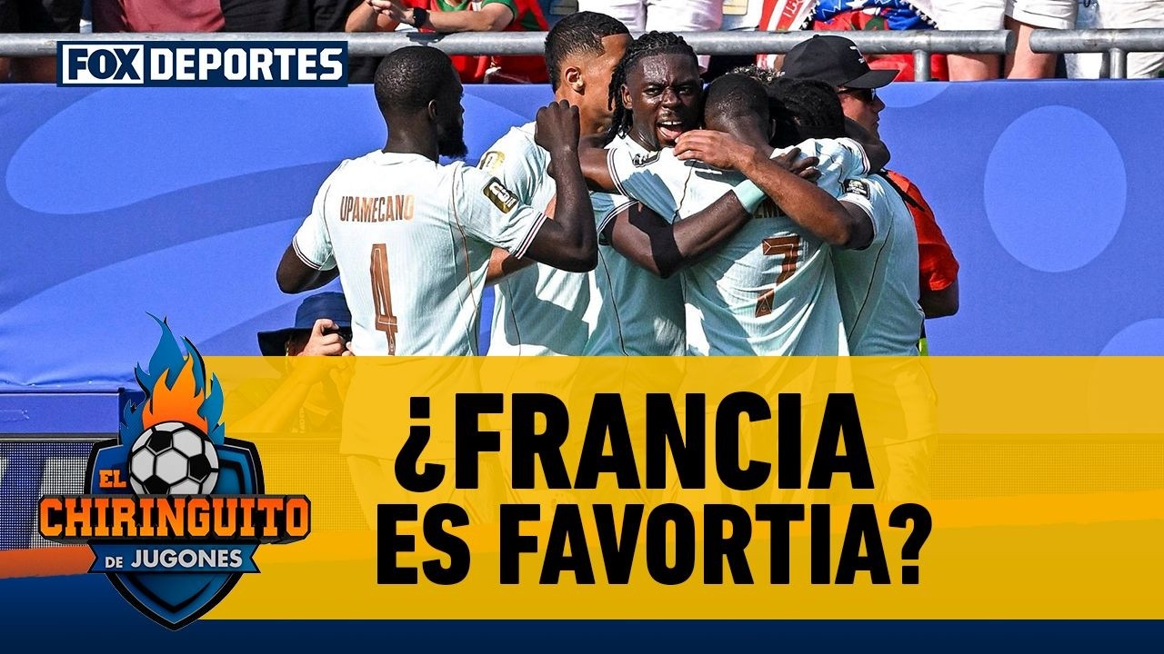🇫🇷🔥 ¿FRANCIA ES FAVORITA? ¿Podrá la Selección de España dar la sorpresa? | El Chiringuito