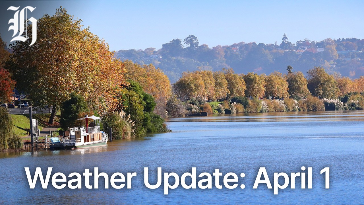 MetService morning weather update: April 1