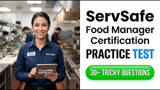 ServSafe Food Manager Certification Practice Test 2026 Exam Review Guide