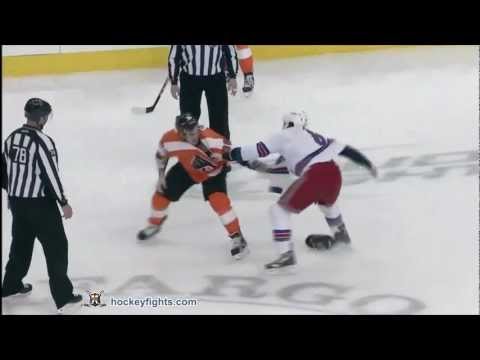 Brandon Prust vs Zac Rinaldo