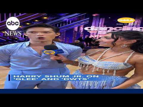 Harry Shum Jr. on 'Glee' and 'DWTS'