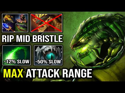 MAX RANGE 62% Move Slow Skadi Viper Brutal Deleted Bristle From Mid Imba Cancer Passive Break Dota 2