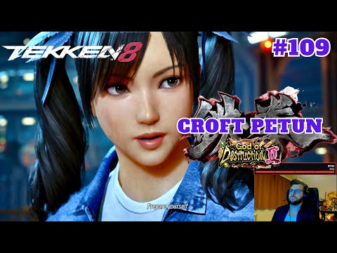 Croft Petun #109 - XIAOYU VS. ARMOR KING