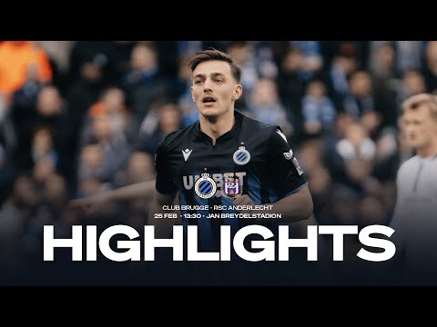 Club Brugge Koninklijke Vereniging KV 1-2 RSC Roya...