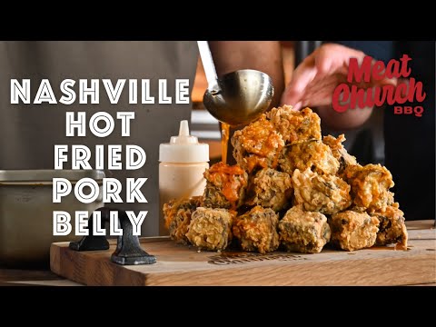 Delicious Nashville Hot Pork Belly Burnt Ends with a Guest Pitmaster