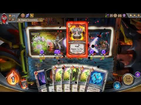 Gabriot Plays Monster Train Cov 25 GreenX/PurpleX - Stompy McStomperson