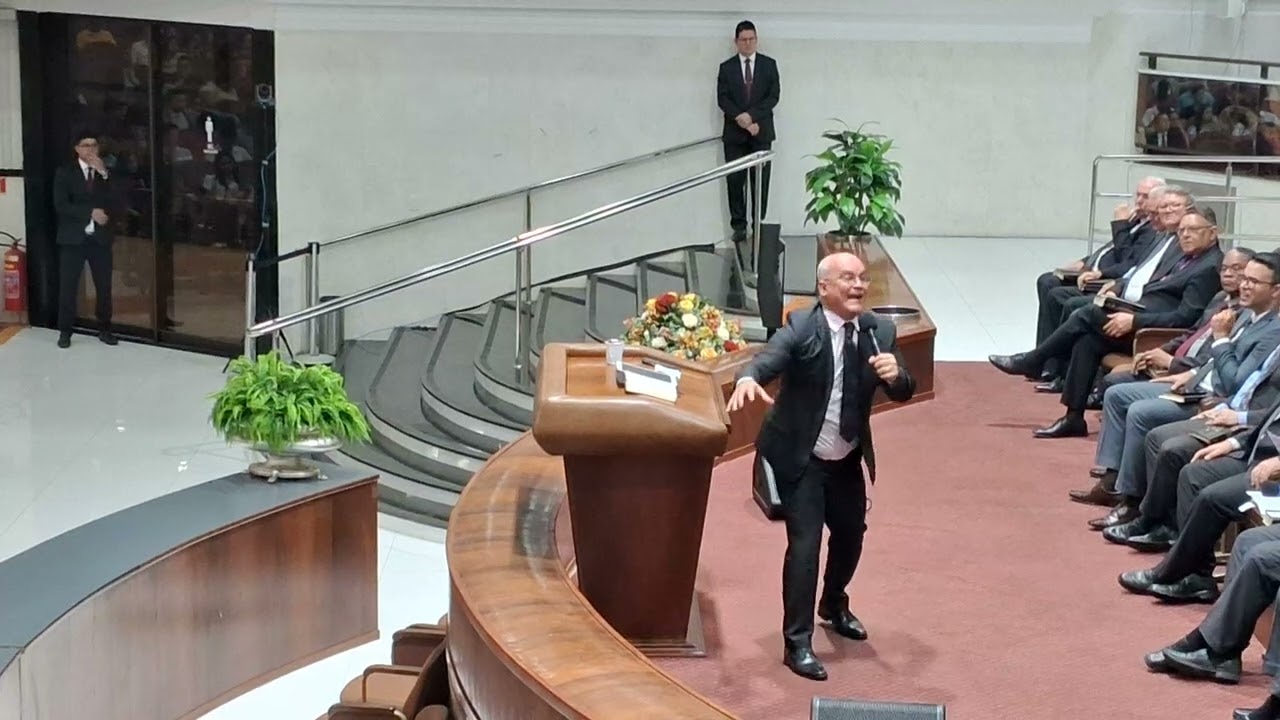 Pregação o Vaso de Alabrasto como eu nunca vi.  Igreja Assembleia de Deus de Cuiabá Mato Grosso