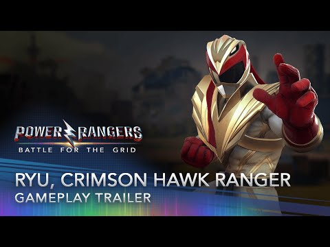 Power Rangers: Battle for the Grid - Ryu, Crimson Hawk Ranger