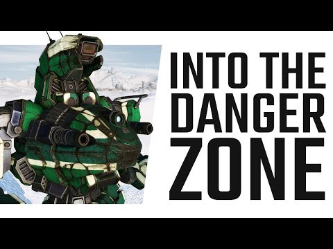 Right into the danger zone with the 4x LB10-X Annihilator - Mechwarrior Online The Daily Dose #623