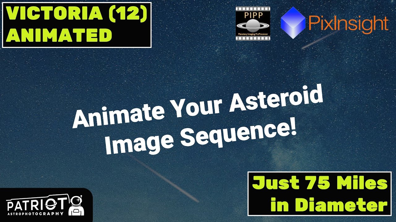 Animate Your Asteroid Images