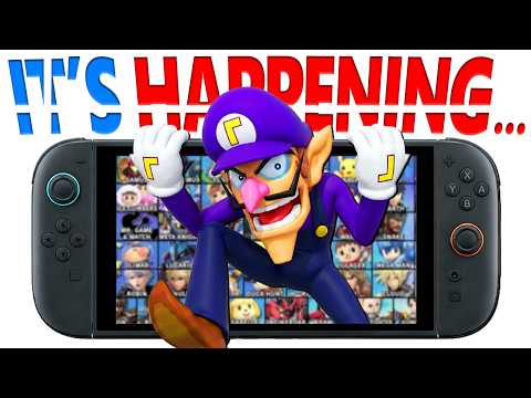 The Smash 6 Roster