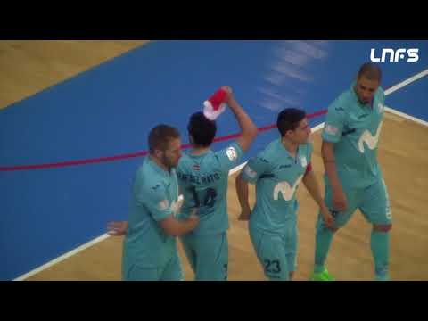 Movistar Inter - Santiago Futsal. Jornada 17