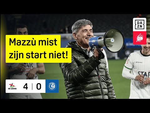 OH Leuven kent geen genade voor KAA Gent. 4️⃣🎯 #OHLGNT