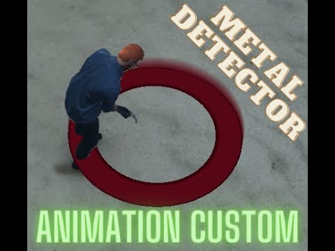 [PAID] [ESX][ LOW RESMON] Metal Detector Thumbnail