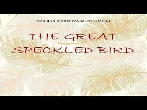 "The Great Speckled Bird" Country Gospel Lyric Video - Church Hymns