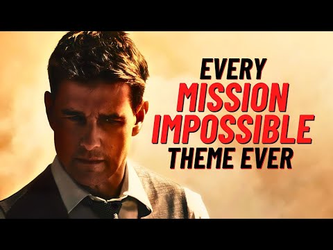 Every Mission Impossible Theme Ever | The Ultimate Mashup