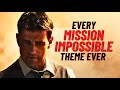 Every Mission Impossible Theme Ever | The Ultimate Mashup