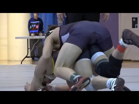 149 lbs Sam Reyant (Iowa State WC) v. Boone Young (Augsburg) Wrestling