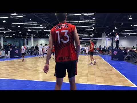 AAU WCC 14’s Open FINAL: OCVC vs BBVC Game 1