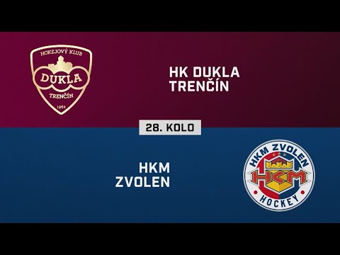 28. kolo: HK Dukla Trenčín – HKM Zvolen 3:2 (HIGHLIGHTY)