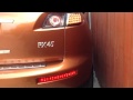 2004 Infiniti FX45 Inner Tail Lights LED Angel Eyes Add On