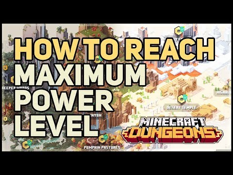 WoW Quests - How to reach Maximum Power Level Fast Minecraft Dungeons
