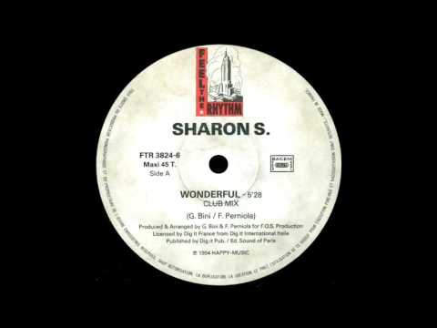 Sharon S. - Wonderful ''Club Mix'' (1994)