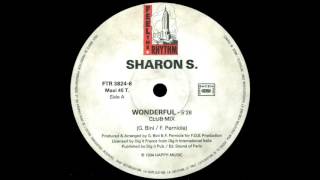 Sharon S. - Wonderful ''Club Mix'' (1994)