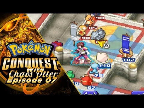 "Tepigs?! In MY Kingdom?!" Let's Play Pokemon Conquest Ep 7