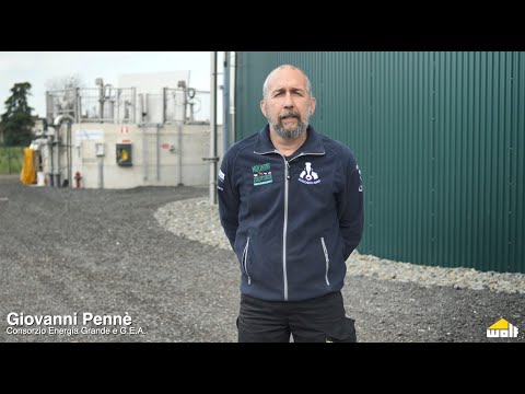 Wolf System - Vasche per impianto biogas - Consorzio Energia Grande / G.E.A. - (Vittadone - LO)
