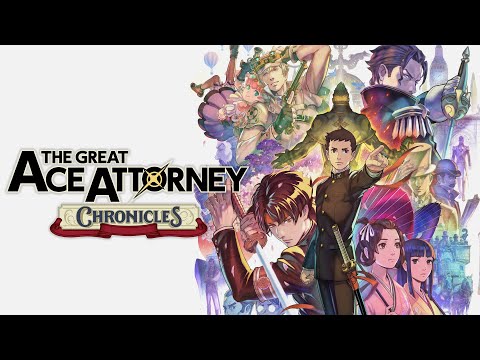 The Great Ace Attorney Chronicles - Launch Trailer