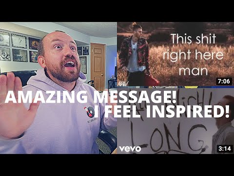Machine Gun Kelly - All Night Long (With Lyrics) BEST REACTION! very inspirational!