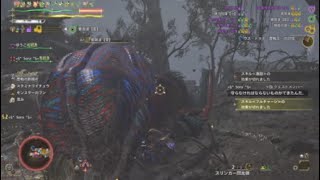 歴戦王ウズ・トゥナ 3人 6分4秒32 狩猟笛×ヘビィボウガン×双剣 フリーチャレンジクエスト【MHWilds】