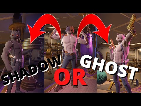 Fortnite *DELIVER FISH TO GHOST AND SHADOW* Location!