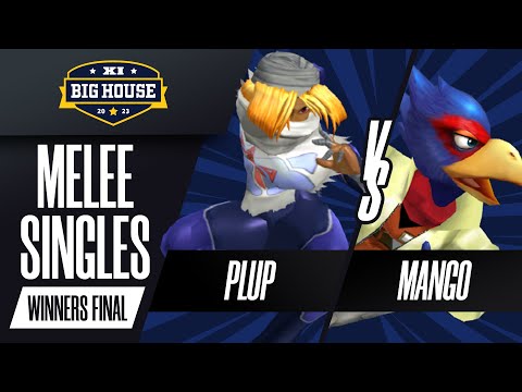 Plup (Sheik) vs Mang0 (Falco) - Melee Singles Winners Final - The Big House 11