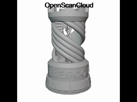 OpenScanCloud - high-quality 3D Scanning with only a Raspberry Pi - open-source and free