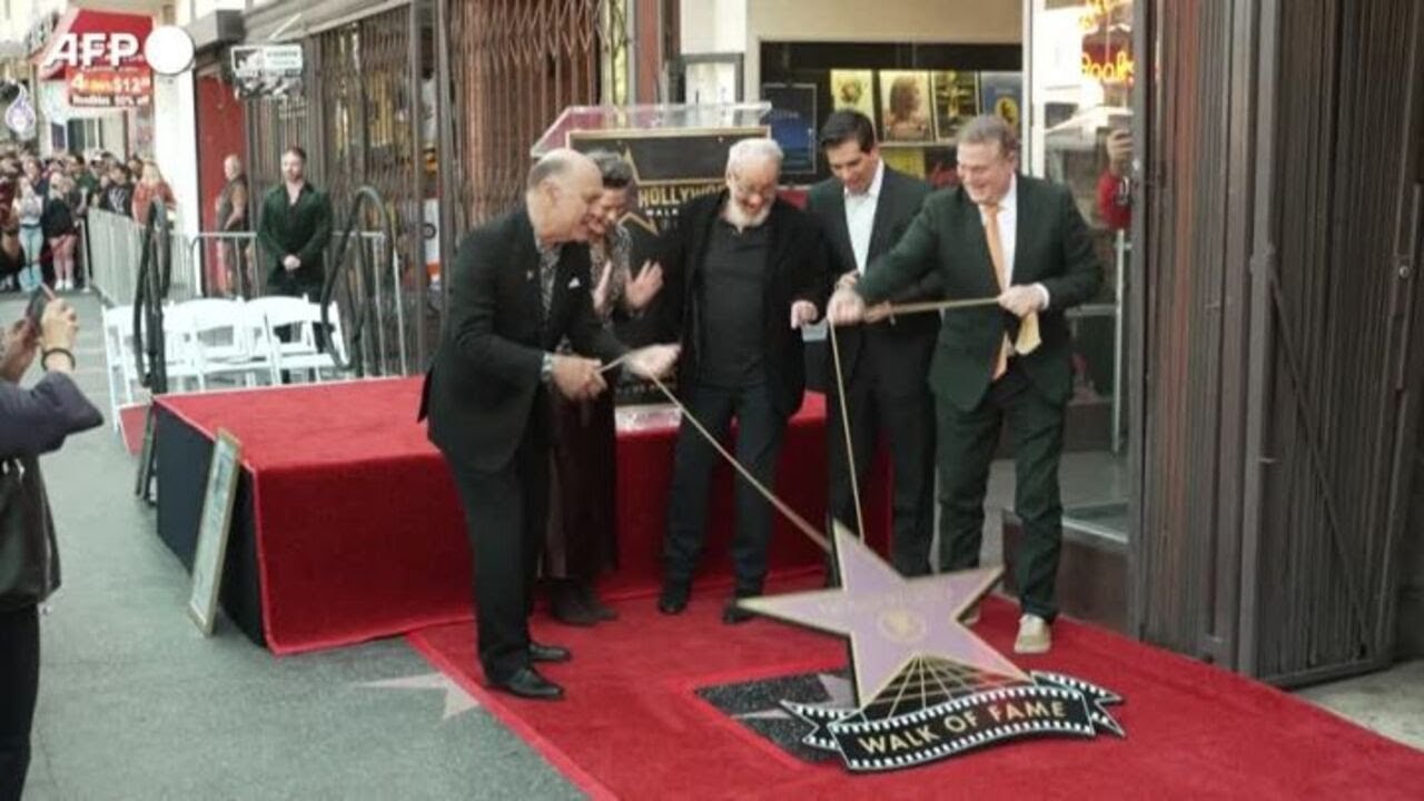 Robert Englund isignito con una stella sulla Hollywood Walk of Fame