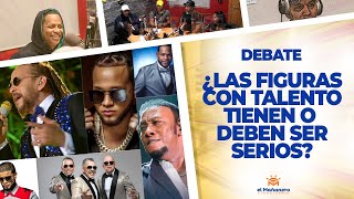 ¿Las Figuras con Talento tienen o Deben ser Serios? – El Debate